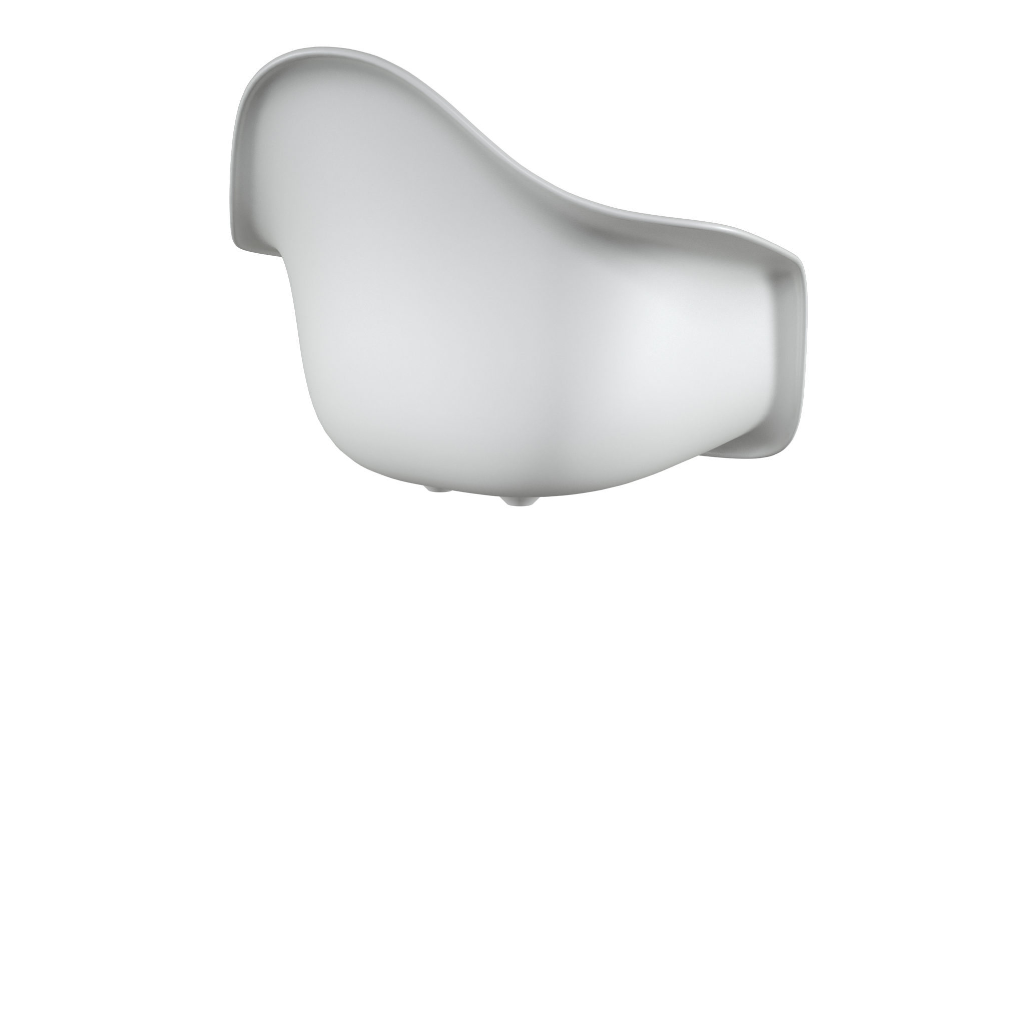 Plastic Seat / White